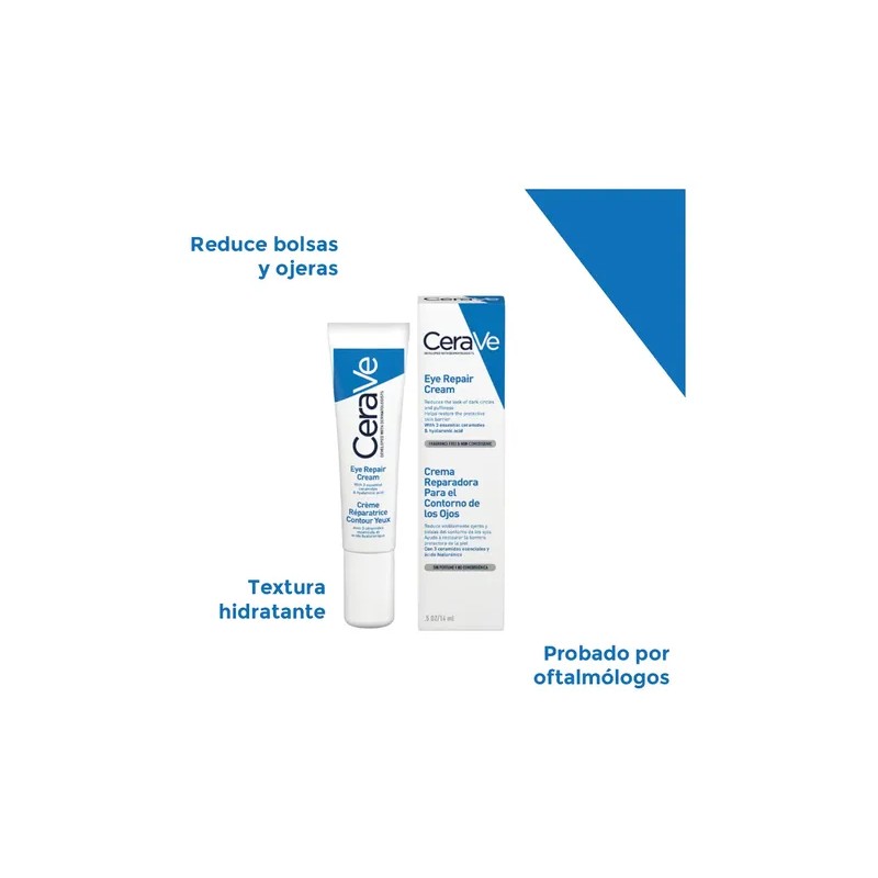 Skincare Rejuvenecedor Anti Ojeras Ac.hialurónico Cerave