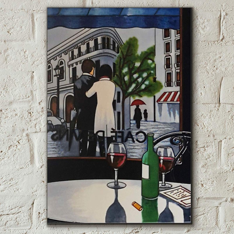 Fiesta Studios After The Rain by Brent Heighton - Decorative