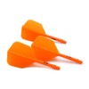 CUESOUL ROST Integrated Dart Shaft and Flights,big wing shape,Set of