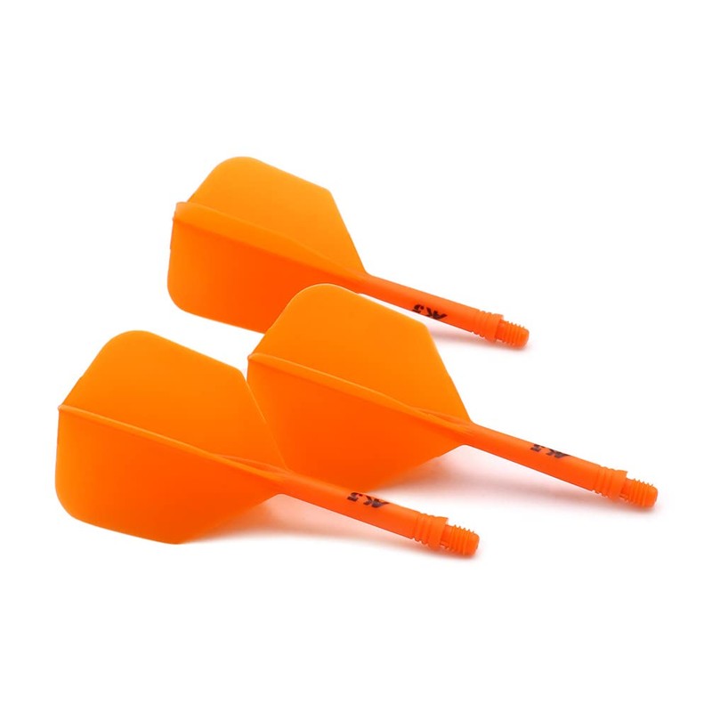 CUESOUL ROST Integrated Dart Shaft and Flights,big wing shape,Set of