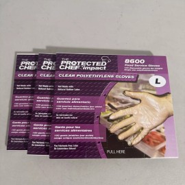 Undisclosed Protected Chef Protected Chef Disposable General Purpose Gloves 8600L 3 Pack