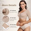 JOYSHAPER Upper Arm Shapers for Women Compression Sleeves Shapewear Crop
