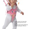 Baby Walking Harness Cartoon Handheld Toddler Walk Learning Helper Assistant