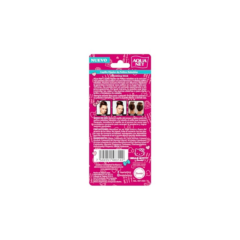 Aqua Net® Cepillo Fijador de Pelitos rebeldes - Finishing Stick
