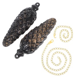 Gatuida 2pcs Antique Cuckoo Clock Movement with Bird Sounds Elegant Wall Mounted Decor for Vintage Clocks Simple Installation for Home Decoration