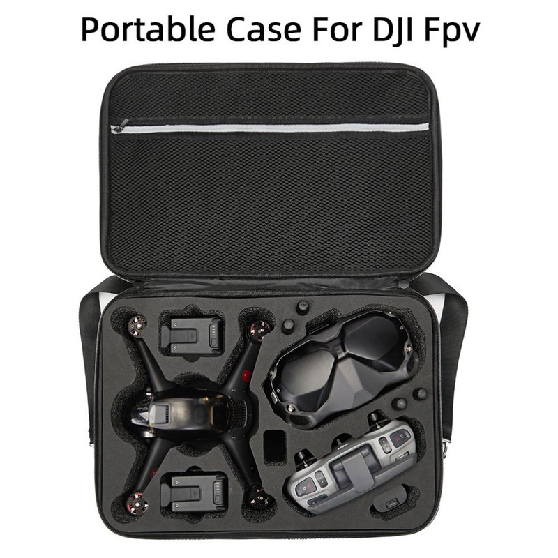 Drone Accessories Flying Glasses Carrying Bag Compatible for DJI FPV