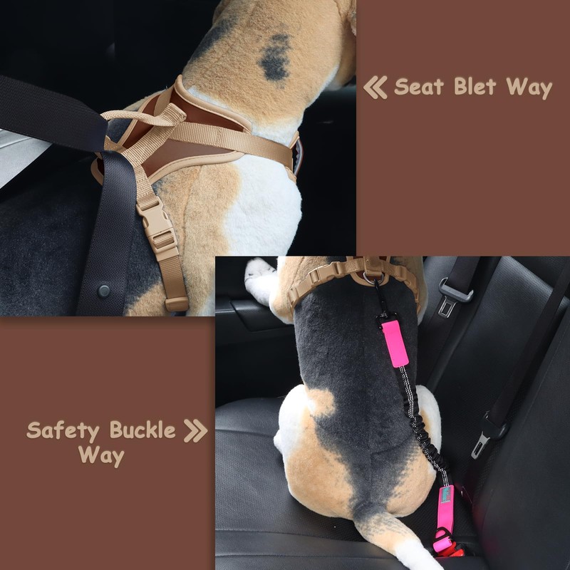 Wolfone No Pull Dog Harness Adjustable Soft Padded Pet Vest