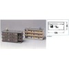 Apartment N gauge 2152 (kit not painted)