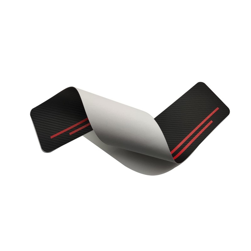 Car Accessories Carbon Fiber Door Sill Scuff Plate Auto Door