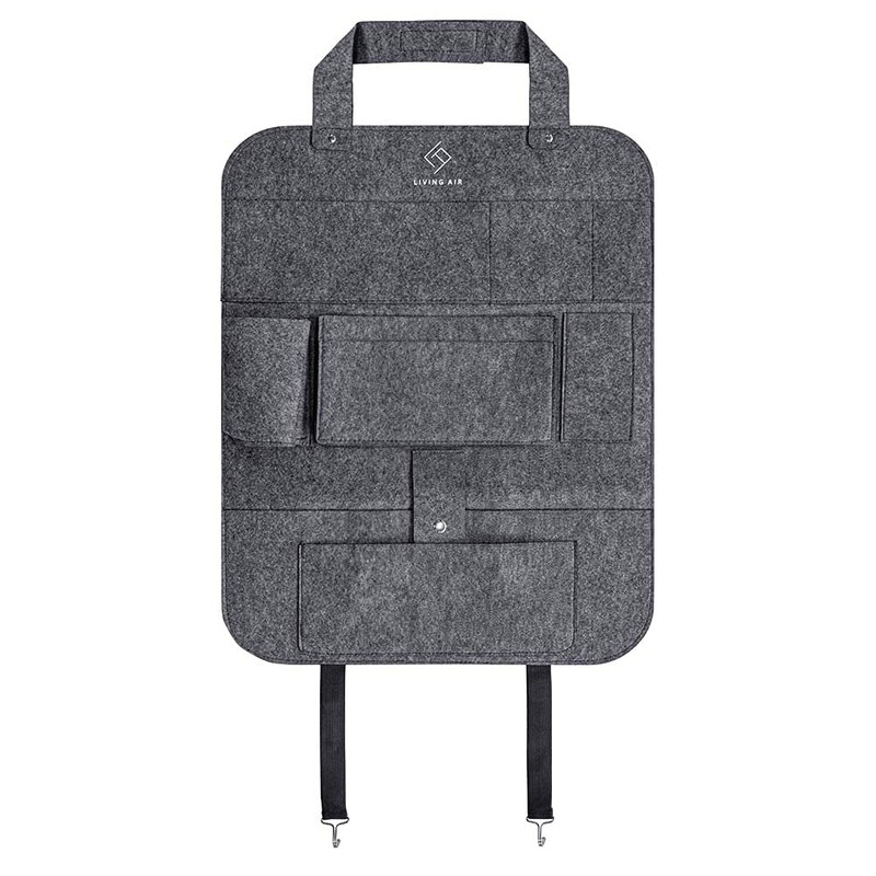 Living Air Car Organiser, Car Backrest Protector, Car Seat Organiser,
