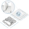 deleyCON 2 x 2 Port LAN Junction Box Data Socket