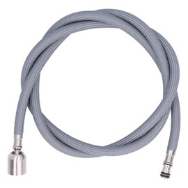Hyuduo G1 / 2 1.5 m Extendable Tap Shower Hose, Nylon Braided PVC, Flexible Tap Hose Replacement, for Kitchen, Bathroom Hose