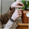 BIUDECO 3pcs TPU Watch Case Compatible Lightweight Protective Shell Transparent