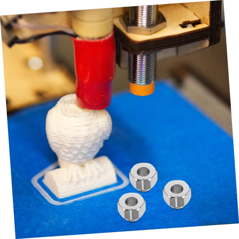 LEDmomo 20pcs Printer Eccentric Column 3D Printer Column Spacer Nut