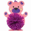 Baker Ross Love Bear Pom Pom Craft Set Made of