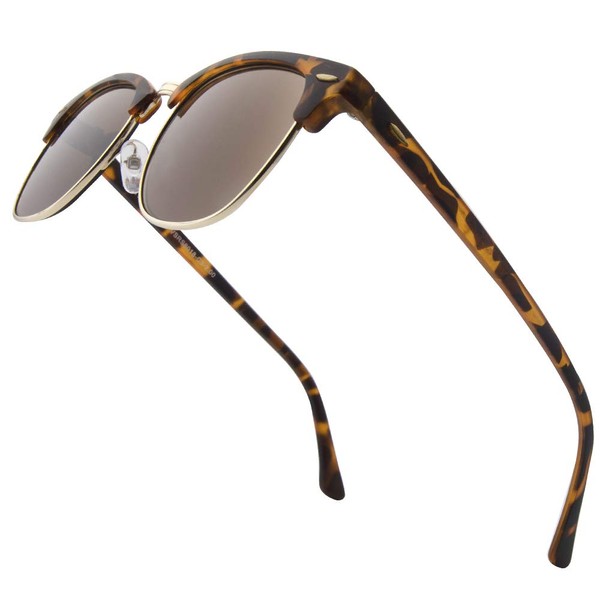VITENZI Sunglasses with Readers for Men and Women Full Readers - Tivoli in Tortoise 1.75