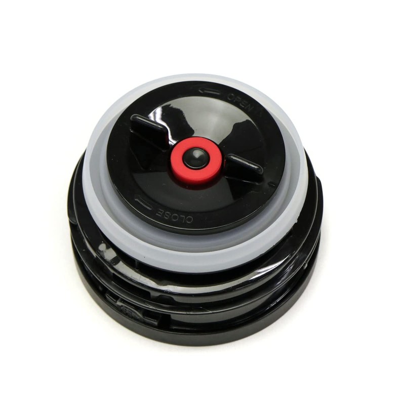 Rivers Thermo Jug Keat 1600 Thermo Jug, 1.6 L Black