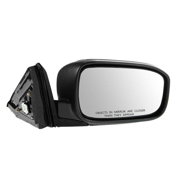 TRQ Passenger Side Mirror Assembly Electric Adjustment Heated No Memory