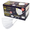 [Fine] 40 Piece W Wire Non-Woven Mask for Adults Easy