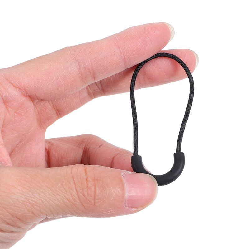 Operitacx U-Shaped Zipper Pullers Replacement: Pull Cord Pull Durable Zipper
