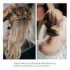 hisial 30PCS Mini Flower Hair Clips for Women Girls Small