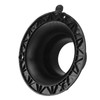 Lawn Vacuum Hose Adapter PP Lawn Tractor Leaf Vacuum Hose