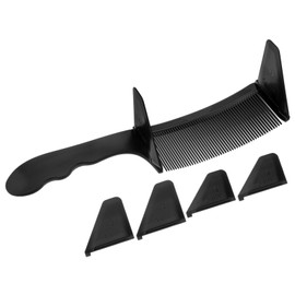 VICASKY Professional Barber Hair Comb Ergonomic Styling Combs for Men Durable Clipper Guides for Home Salon Use Precision Cutting Tools for Barbers and Stylists