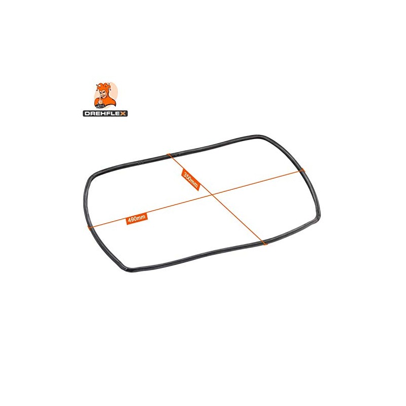 DREHFLEX - BOD22 Gasket/Oven Gasket/Rubber Suitable for Various Cookers /
