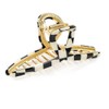 Big Hair Claw Clip - Lattice Design Acetate Claw, Girl