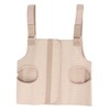Chest Support Brace Widen Fixation Adhesive Adjustable Shoulder Strap Breathable