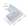 AIMALL 4pcs Solar Photovoltaic Panel Bracket for RV Yacht –
