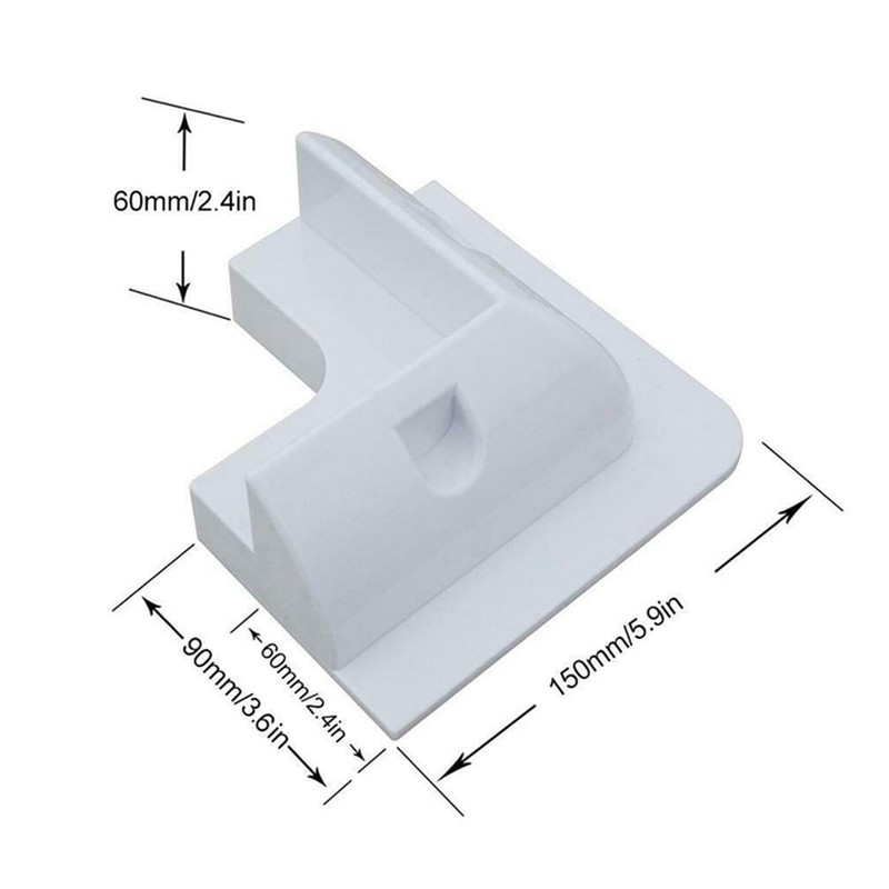 AIMALL 4pcs Solar Photovoltaic Panel Bracket for RV Yacht –