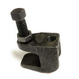 ICS Industries - 3/8" ROD BEAM CLAMP (3/4" MAX OPENING) 10 PACK