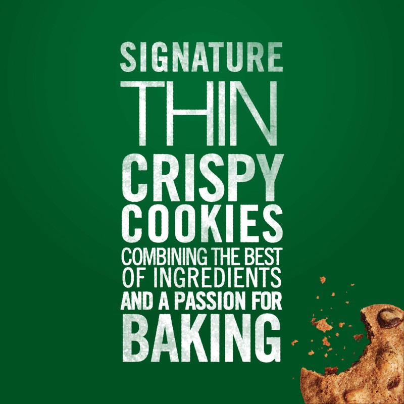 Tate's Bake Shop Walnut Chocolate Chip Cookies, 4 - 7