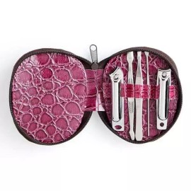 TBZ [오너클랜]TBZ 큐티클 5종 네일케어세트-미니파우치 발톱깎이 [Ownerclan] TBZ Cuticle 5-Piece Nail Care Set - Mini Pouch Nail Clipper