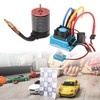 RC Brushless Motor ESC Set Professional Waterproof High Torsion 3650
