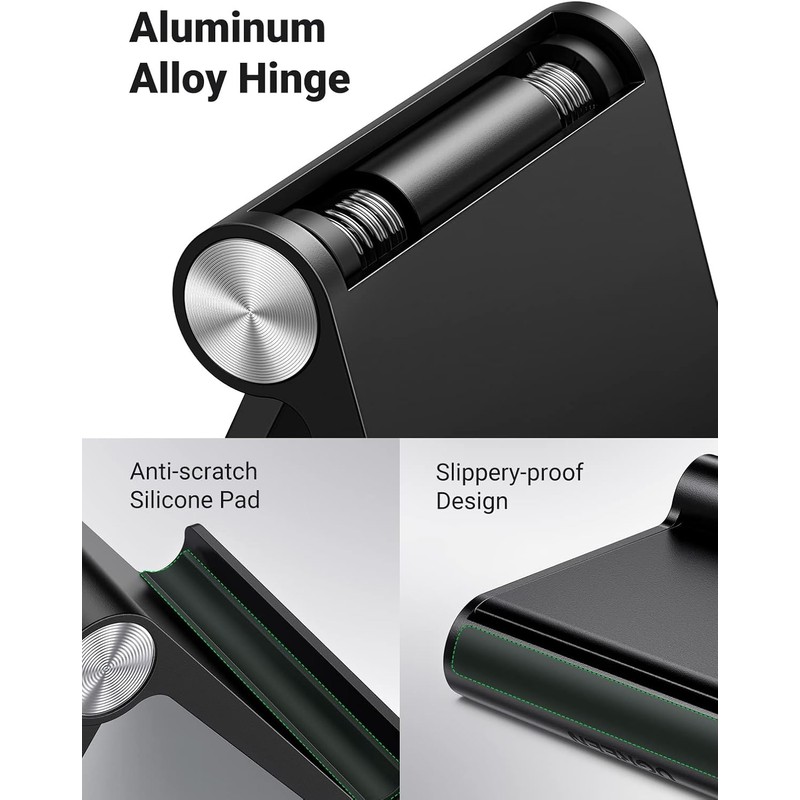 UGREEN Soporte para Celular, Multiángulo Porta Ajustable de 0° a