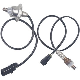 Wobiwina Oxygen Sensor O2 Sensor 234-5029 234-4238 Upstream and Downstream Compatible with Hyundai Sonata 2009-2015 2.4L Tucson 2011-2014 2.0L 10-13 2.4L Kia Optima 11-15 2.4L