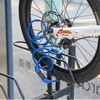 Master Lock 8221JADPROWHT Wire Lock, Bicycle Lock, Dial, Password Setting,