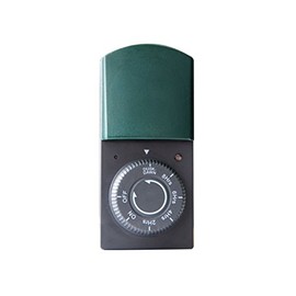 gao 823 Steckdosen-Timer analog Tagesprogramm 2, 4, 6, 8h 1000W IP44 Countdown-Funktion