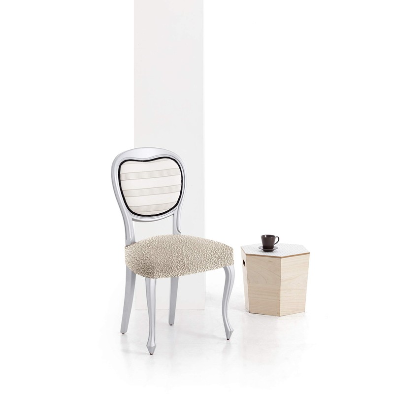 3D Super Bi-Elastic Chair Cover, Pack 2, Colour 1