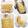 Baby Blanket Cotton Knitted Baby Blankets Newborn Essentials Boy Girl