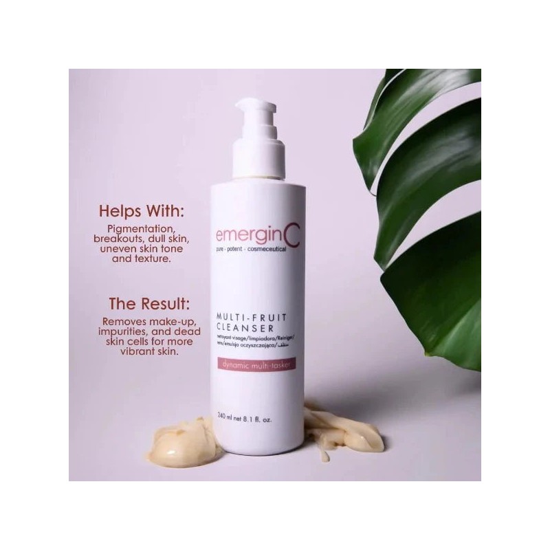 emerginC Multi-Fruit Cleanser 240ml