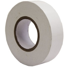 All Trade Direct 2X White Electrical PVC Insulation Tape 19Mm X 20M Professional British Standard