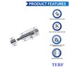 TERF® Door Bolt Polished Chrome Barrel Slide Lock 38mm [1.5'']