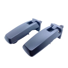 Escape Rear Window Hinge Compatible with 2008-2012 Ford Escape 2008-2011 Mercury Mariner 2008-2011 Mazda Tribute Rear Window Liftgate Glass Hinge Set 8l8Z78420A68C Rear Window Hinge 8L8Z78420A68D