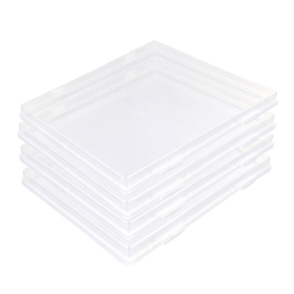 Aventik A4 Size File Box Document Plastic Storage Box File