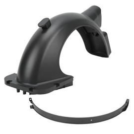 Electric Scooter Rear Mudguard Rear Splash Guard Replacement for Ninebot Max G30 Scooter(Mudguard Mounting Strip Hook )
