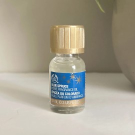 The Body Shop BLUE SPRUCE 0.3 fl oz 10 mL Home Fragrance Oil Aromatherapy