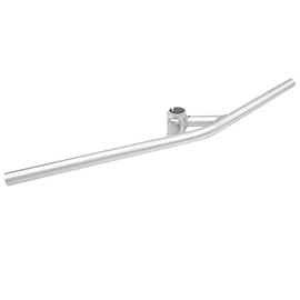 Bicycle Handlebar Traveling Handlebar Aluminum Alloy Bike Handle Bar 22.2 * 28.6 * 680mm Universal Fit for MTB Road Bikes Fixed Gear Bikes